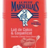 Douche Crème Klaproos en Katoen