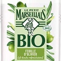 Douche Gel Feuille d'Olivier Bio