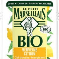 Douche Gel Verveine en Citroen Bio