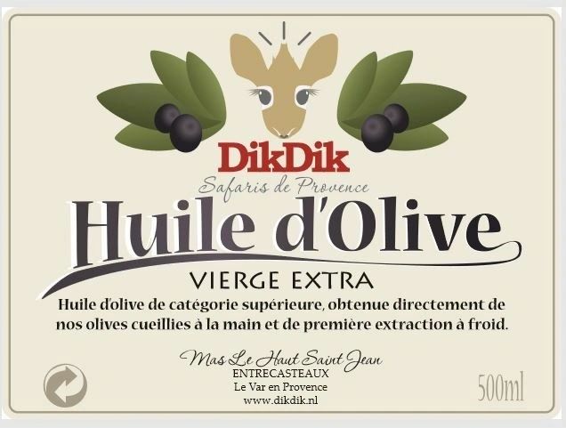 Extra Virgin Olive Oil Provence bidon