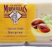 Shea Butter vaste zeep 2x100g