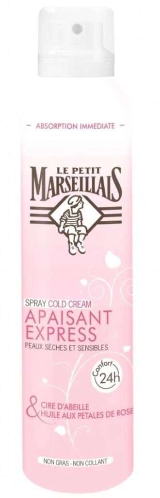 spray cold cream