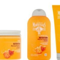 Set Shampoo & Conditioner & Masker Droog Haar - Oranje